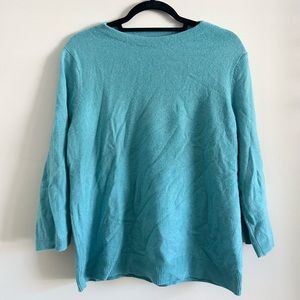 PURE CASHMERE SWEATER - size extra large